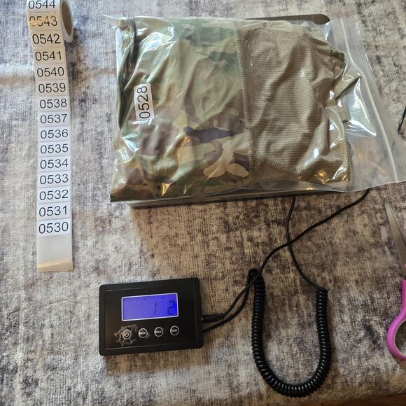 Massif Advanced Combat Shirt Mens XL OCP Multicam FR Quarter Zip Army Made USA - Picture 9 of 9